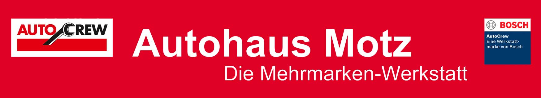 Logo Autohaus Motz GmbH & Co. KG